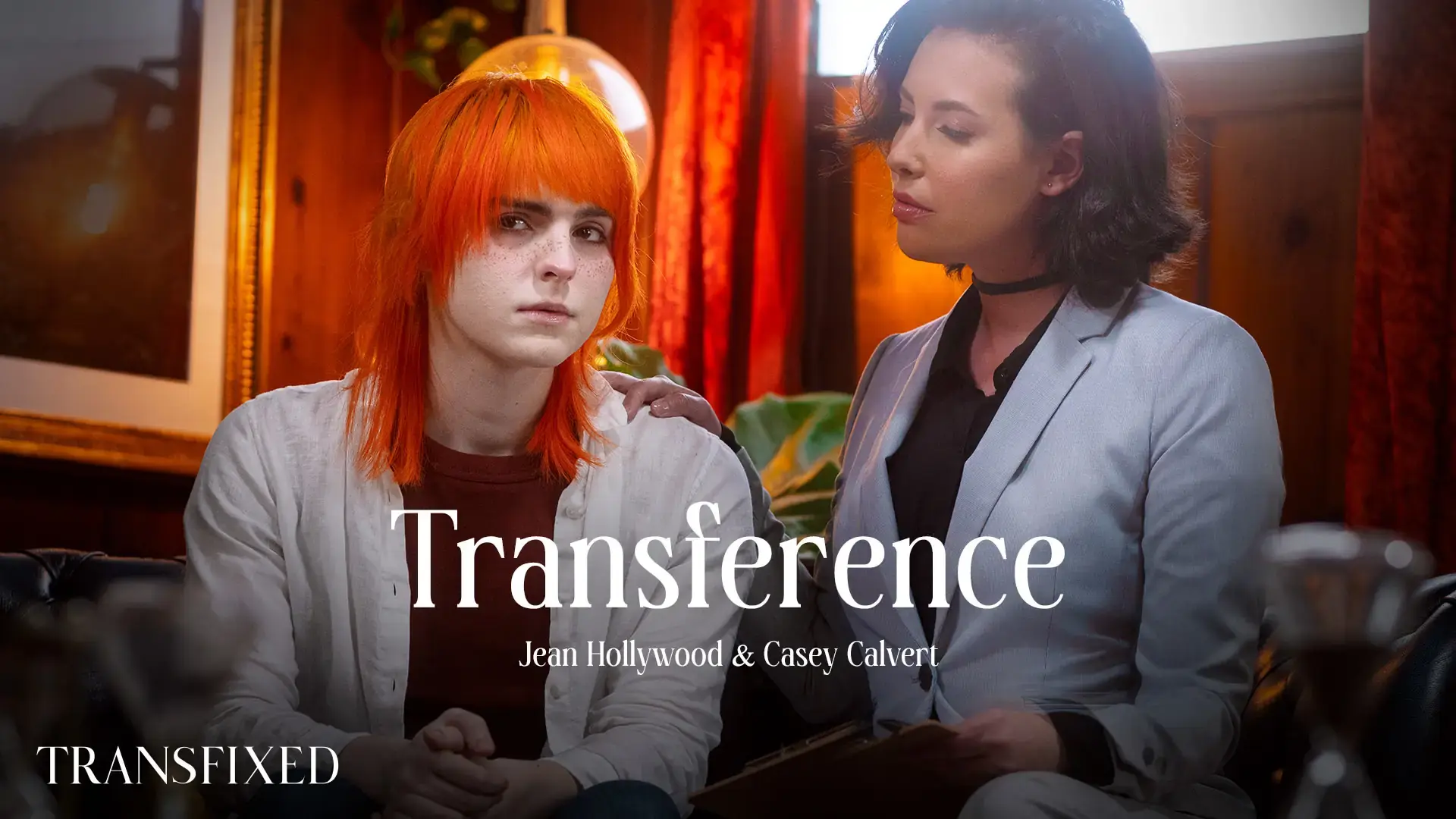 Transfixed cover banner