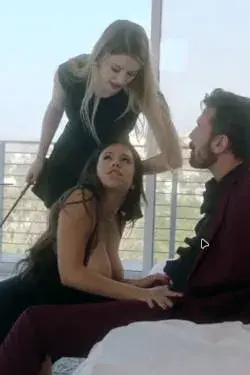 First Threesome: Bunny Colby + Escort Autumn Falls