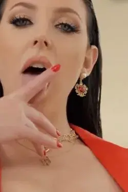 Four stud Angela White Gangbang